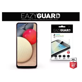   Samsung A025G Galaxy A02s/A037G Galaxy A03s/A035F A03 képernyővédő fólia - 2    db/csomag (Crystal/Antireflex HD)