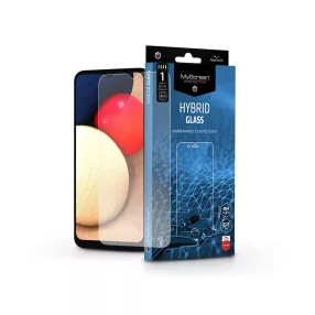   Samsung A025G Galaxy A02s/A037G Galaxy A03s/A035F Galaxy A03 rugalmas üveg      képernyővédő fólia - MyScreen Protector Hybrid Glass - átlátszó