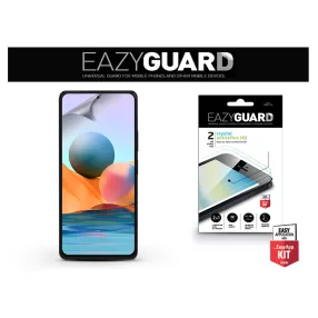   Xiaomi Redmi Note 10 Pro/10 Pro Max képernyővédő fólia - 2 db/csomag (Crystal/Antireflex HD)