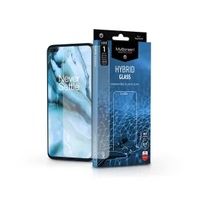   OnePlus Nord/Nord 2 5G/Nord CE 5G rugalmas üveg képernyővédő fólia - MyScreen   Protector Hybrid Glass - átlátszó