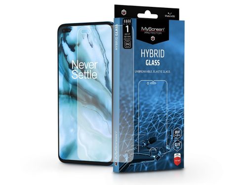 OnePlus Nord/Nord 2 5G/Nord CE 5G rugalmas üveg képernyővédő fólia - MyScreen Protector Hybrid Glass - transparent
