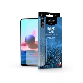  Xiaomi Redmi Note 10/Note 10S rugalmas üveg képernyővédő fólia - MyScreen       Protector Hybrid Glass - átlátszó
