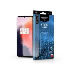   OnePlus 7T rugalmas üveg képernyővédő fólia - MyScreen Protector Hybrid Glass - átlátszó