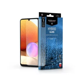   Samsung A315F Galaxy A31/A325F Galaxy A32 LTE rugalmas üveg képernyővédő fólia -MyScreen Protector Hybrid Glass - átlátszó