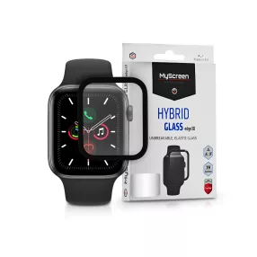   MyScreen Hybrid Glass Edge 3D - Apple Watch Series 4/5 (44mm) rugalmas üvegfólia - 1 db/cs