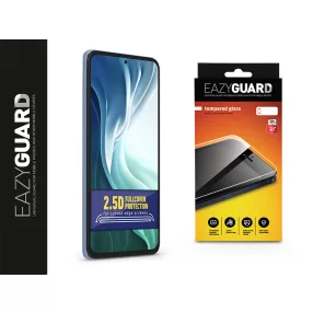   Xiaomi Mi 11i 5G/Poco F3 gyémántüveg képernyővédő fólia - Diamond Glass 2.5D    Fullcover - fekete