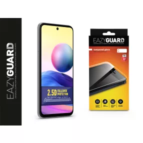   Xiaomi Redmi Note 10 5G/Poco M3 Pro 5G gyémántüveg képernyővédő fólia - Diamond Glass 2.5D Fullcover - fekete