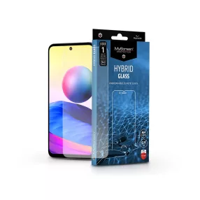   Xiaomi Redmi Note 10 5G/Poco M3 Pro 5G rugalmas üveg képernyővédő fólia -       MyScreen Protector Hybrid Glass - átlátszó