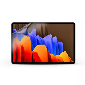   Samsung SM-T970/T976 Galaxy Tab S7+ / SM-X800/X806 Tab S8+ 12.4&quot, képernyővédő fólia - 1 db/csomag - Crystal Shield BacteriaFree - ECO csomagolás