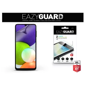   Samsung A225F Galaxy A22 4G/M225F Galaxy M22 4G képernyővédő fólia - 2 db/csomag (Crystal/Antireflex HD)