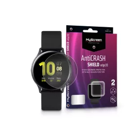   MyScreen AntiCrash Shield Edge3D - Samsung Galaxy Watch Active2 (44mm) ütésálló fólia - 2 db/cs