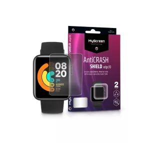   MyScreen AntiCrash Shield Edge3D - Xiaomi Mi Watch Lite ütésálló fólia - 2 db/cs