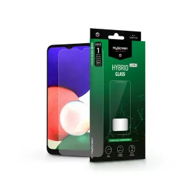   Samsung A226B Galaxy A22 5G rugalmas üveg képernyővédő fólia - MyScreen         Protector Hybrid Glass Lite - átlátszó