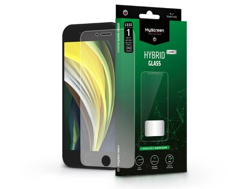 Apple iPhone 7/iPhone 8/SE 2020/SE 2022 rugalmas üveg képernyővédő fólia -      MyScreen Protector Hybrid Glass Lite - átlátszó