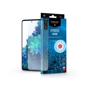   Samsung G780F Galaxy S20 FE/S20 FE 5G rugalmas üveg képernyővédő fólia -        MyScreen Protector Hybrid Glass BacteriaFree - átlátszó
