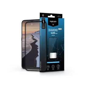   Nokia G10/G20 edzett üveg képernyővédő fólia - MyScreen Protector Diamond Glass Lite Edge2.5D Full Glue - fekete