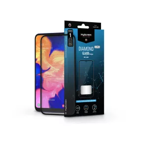  Samsung A105F Galaxy A10//A10s/M10 edzett üveg képernyővédő fólia - MyScreen    Protector Diamond Glass Lite Edge2.5D Full Glue - fekete