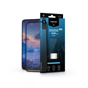   Nokia 3.4/Nokia 5.4 edzett üveg képernyővédő fólia - MyScreen Protector Diamond Glass Lite Edge2.5D Full Glue - fekete