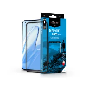   MyScreen Diamond Glass Edge 3D - Xiaomi Mi 10/Mi 10 Pro üvegfólia ívelt kijelzőhöz