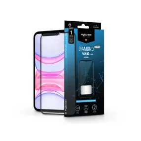   MyScreen Diamond Glass Lite Edge 2.5D Full Glue - Apple iPhone XR/11 üvegfólia