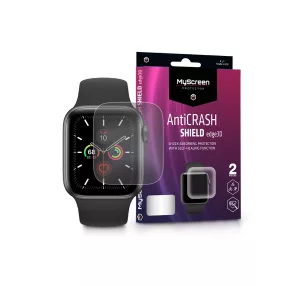   MyScreen AntiCrash Shield Edge3D - Apple Watch Series 4/5 (40mm) ütésálló fólia - 2 db/cs