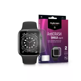   Apple Watch Series 6/SE (44 mm) ütésálló képernyővédő fólia - MyScreen ProtectorAntiCrash Shield Edge3D - 2 db/csomag - átlátszó