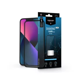   MyScreen Diamond Glass Lite Edge 2.5D Full Glue - Apple iPhone 13/13 Pro/14/14 Pro/16e üvegfólia