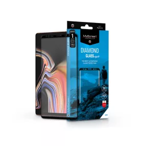   Samsung N960F Galaxy Note 9 edzett üveg képernyővédő fólia ívelt kijelzőhöz -   MyScreen Protector Diamond Glass Edge3D - fekete
