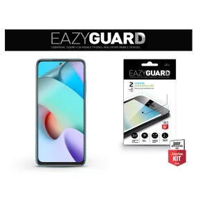   Xiaomi Redmi 10/Redmi 10 Prime képernyővédő fólia - 2 db/csomag                 (Crystal/Antireflex HD)