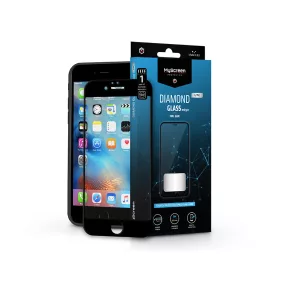   Apple iPhone 6 Plus/iPhone 6S Plus edzett üveg képernyővédő fólia - MyScreen    Protector Diamond Glass Lite Edge2.5D Full Glue - fekete