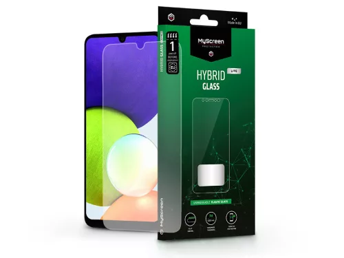MyScreen Hybrid Glass Lite - Samsung A225F A22 4G/M225F M22 4G rugalmas üvegfólia
