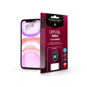   Apple iPhone XR/iPhone 11 képernyővédő fólia - MyScreen Protector Crystal ShieldBacteriaFree - 1 db/csomag - átlátszó