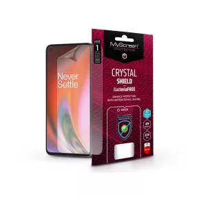   OnePlus Nord 2 5G képernyővédő fólia - MyScreen Protector Crystal Shield        BacteriaFree - 1 db/csomag - átlátszó
