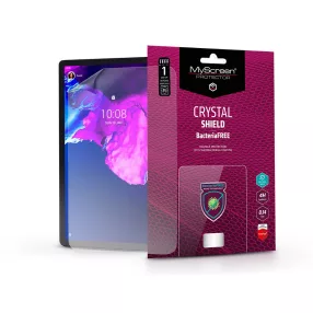   Lenovo Tab P11 képernyővédő fólia - MyScreen Protector Crystal Shield BacteriaFree - 1 db/csomag - transparent