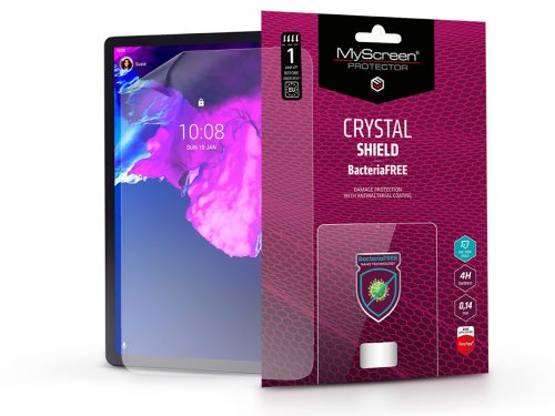 Lenovo Tab P11 képernyővédő fólia - MyScreen Protector Crystal Shield BacteriaFree - 1 db/csomag - transparent