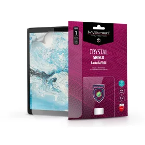   Lenovo Tab M8 TB-8505F képernyővédő fólia - MyScreen Protector Crystal Shield BacteriaFree - 1 db/csomag - transparent