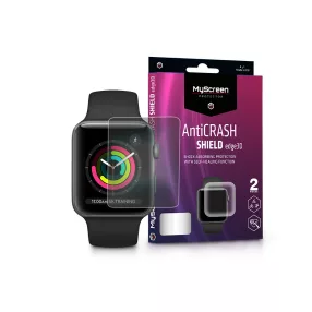   MyScreen AntiCrash Shield Edge3D - Apple Watch Series 3 (42mm) ütésálló fólia - 2 db/cs