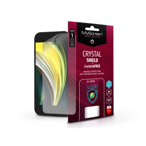   Apple iPhone 7/iPhone 8/SE 2020/SE 2022 képernyővédő fólia - MyScreen Protector Crystal Shield BacteriaFree - 1 db/csomag - átlátszó