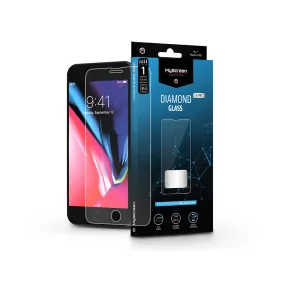   Apple iPhone 7 Plus/8 Plus edzett üveg képernyővédő fólia - MyScreen Protector  Diamond Glass Lite Full Glue - átlátszó