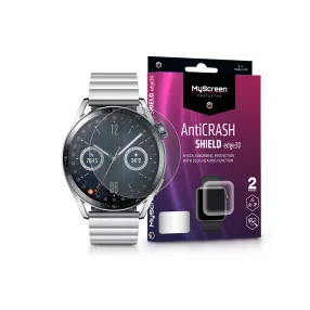   MyScreen AntiCrash Shield Edge3D - Huawei Watch GT 3 (42mm) ütésálló fólia - 2 db/cs