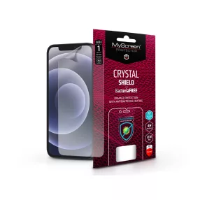   Apple iPhone 12/12 Pro képernyővédő fólia - MyScreen Protector Crystal Shield   BacteriaFree - 1 db/csomag - átlátszó