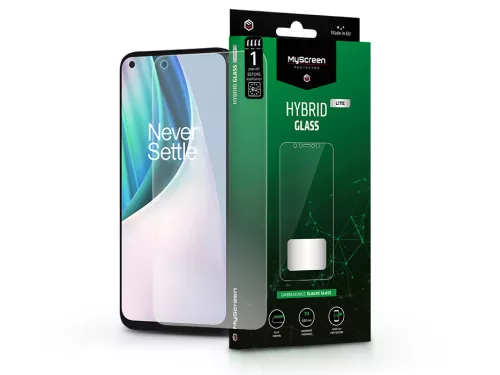 MyScreen Hybrid Glass Lite - OnePlus Nord N10 5G rugalmas üvegfólia