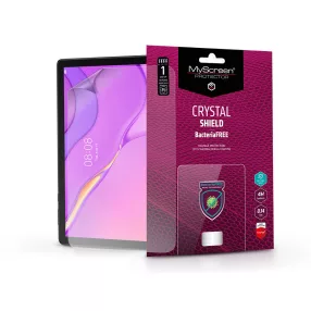   Huawei MatePad T10/T10s képernyővédő fólia - MyScreen Protector Crystal Shield BacteriaFree - 1 db/csomag - transparent