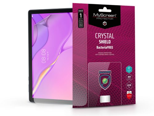 Huawei MatePad T10/T10s képernyővédő fólia - MyScreen Protector Crystal Shield BacteriaFree - 1 db/csomag - transparent