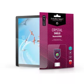   Lenovo Tab M10 TB-X505 képernyővédő fólia - MyScreen Protector Crystal Shield BacteriaFree - 1 db/csomag - transparent