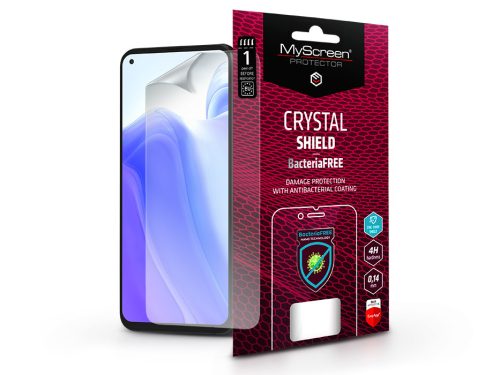 Xiaomi Mi 10T 5G/10T Pro 5G képernyővédő fólia - MyScreen Protector Crystal     Shield BacteriaFree - 1 db/csomag - átlátszó