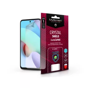   Xiaomi Redmi 10/Redmi 10 Prime képernyővédő fólia - MyScreen Protector Crystal  Shield BacteriaFree - 1 db/csomag - átlátszó