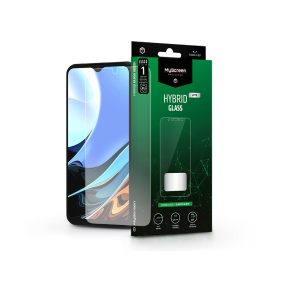   Xiaomi Redmi 9T/Poco M3 rugalmas üveg képernyővédő fólia - MyScreen Protector   Hybrid Glass Lite - átlátszó