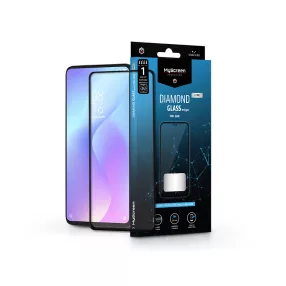   Xiaomi Mi 9T edzett üveg képernyővédő fólia - MyScreen Protector Diamond Glass  Lite Edge2.5D Full Glue - fekete