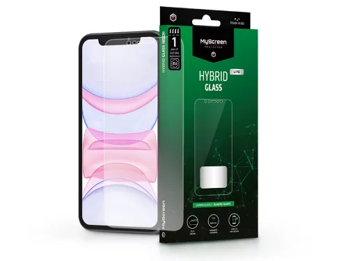 MyScreen Hybrid Glass Lite - Apple iPhone XR/11 rugalmas üvegfólia